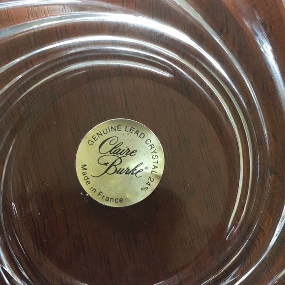 🍬 Glass Candy Dish 🍬 - Picture 2 of 3